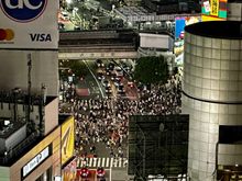 View (Famius Shibuya Scramble Cross)