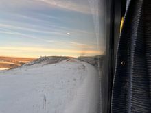 Cruising up into the Rockies on Amtrak’s Winter Park Express