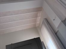 An attempt to show the 5.75 meter ceilings