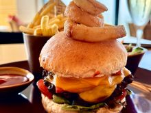 Wagyu burger
