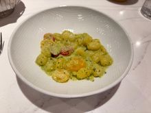 Gnocchi - okay but too large a portion