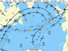 And finally for comparison a chart of the NAT tracks for that day headed westbound. You can see that BA183 would have been headed into some strong jet streams (the thick black lines) further adding to the flight time. The only reason you’d do that is for tech reasons precluding ETOPS and or NAT HLA entry. 