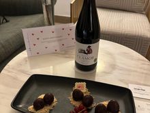 Welcome amenity for our anniversary 