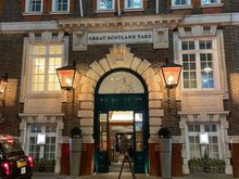 Hotel entrance