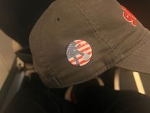 Designed a button to add to my travel couture 