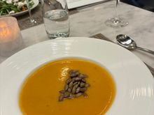 Butternut Squash Bisque