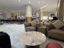 General view of closed dining area