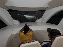 Driverless metro train