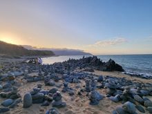 Captain Cook Highway Rock Stacks