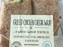 Chicken Caesar Wrap