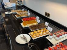 Afternoon tea selection