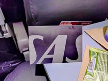 The leg was LTG-leg and crew gave special card. Nice! 