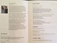 Lunch on LAX-BOS in Delta One. Notice only one course. No starters.