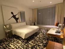 Room itself was a bit tight, but still very comfortable.