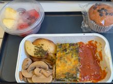 Meal 2, served around 1hr30 before landing in LHR at 04:50am!