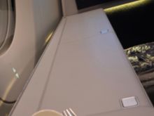 NRT-KUL: Welcome nibble, didn't taste very nice