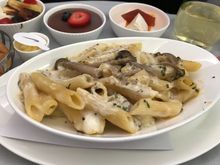 Mushroom pasta , yummy!