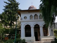 "Saints Emperors Constantine and Helen" Church. Built 1785 on the site of an older church.