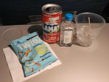 Nasty buttery pretzels on Air Canada Jazz