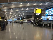 Ubiquitous Terminal 5 Concourse Picture