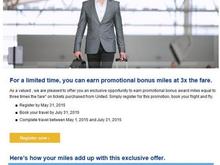 3X Offer