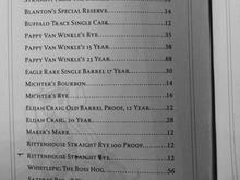 Rosewood Bourbon Menu