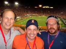Rose Bowl 2008 Illinois vs. USC with some friends.