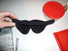 Bucky Travel Foldable Sleep Mask 3