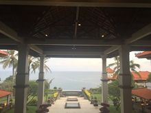 View from lobby