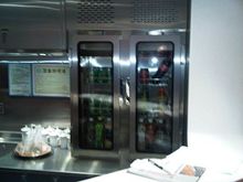 Dining Car Fridge/Beverages
