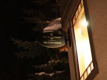 Concierge Sign