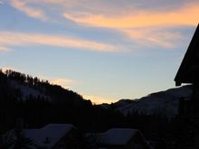 Sunrise from room