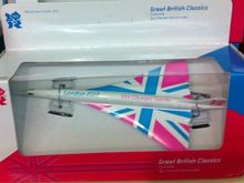 pink concorde