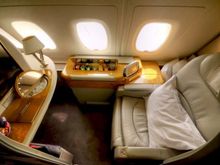 Airbus A380 Private Suite