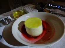 LHR HND Lunch cheesecake