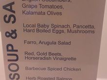 Soups and starters