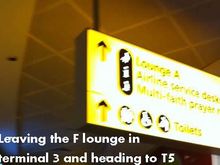 LHR Terminal 3 to 5 Transfer