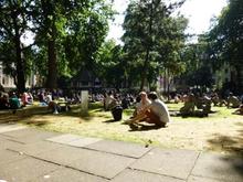 Bums in SoSo Square