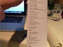 LH FCT Menu