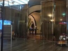 TK CIP Lounge Entrance