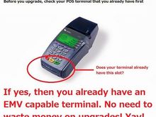 emv flyer for merchants