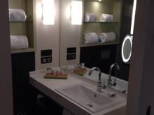 Bath with Aveda products