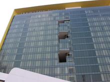 Exterior view side.