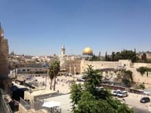The Kotel and Al-Aqsa Mosque