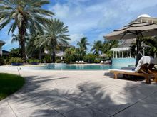View of the Pool from a lounger