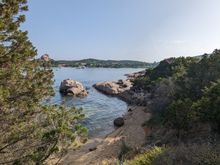 Private beach