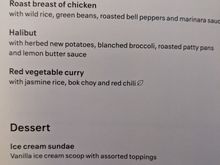 Picked the cheesecake. 