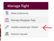 once the background is gone, click update passenger details, fix your FF # and set your name/passport/contact and emergency info. Once that's done then you have full access.
