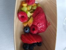 raspberry sorbet