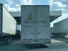 Rescue Road Trips, Grace's ride to me